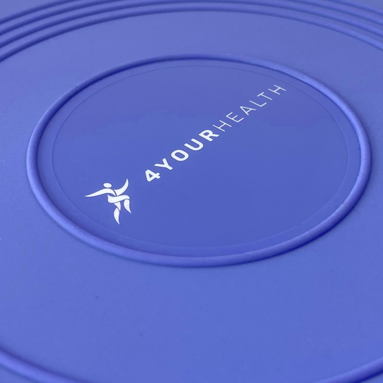 Балансувальна подушка-диск 4yourhealth MED+ 34 см (сенсомоторна) фіолетова