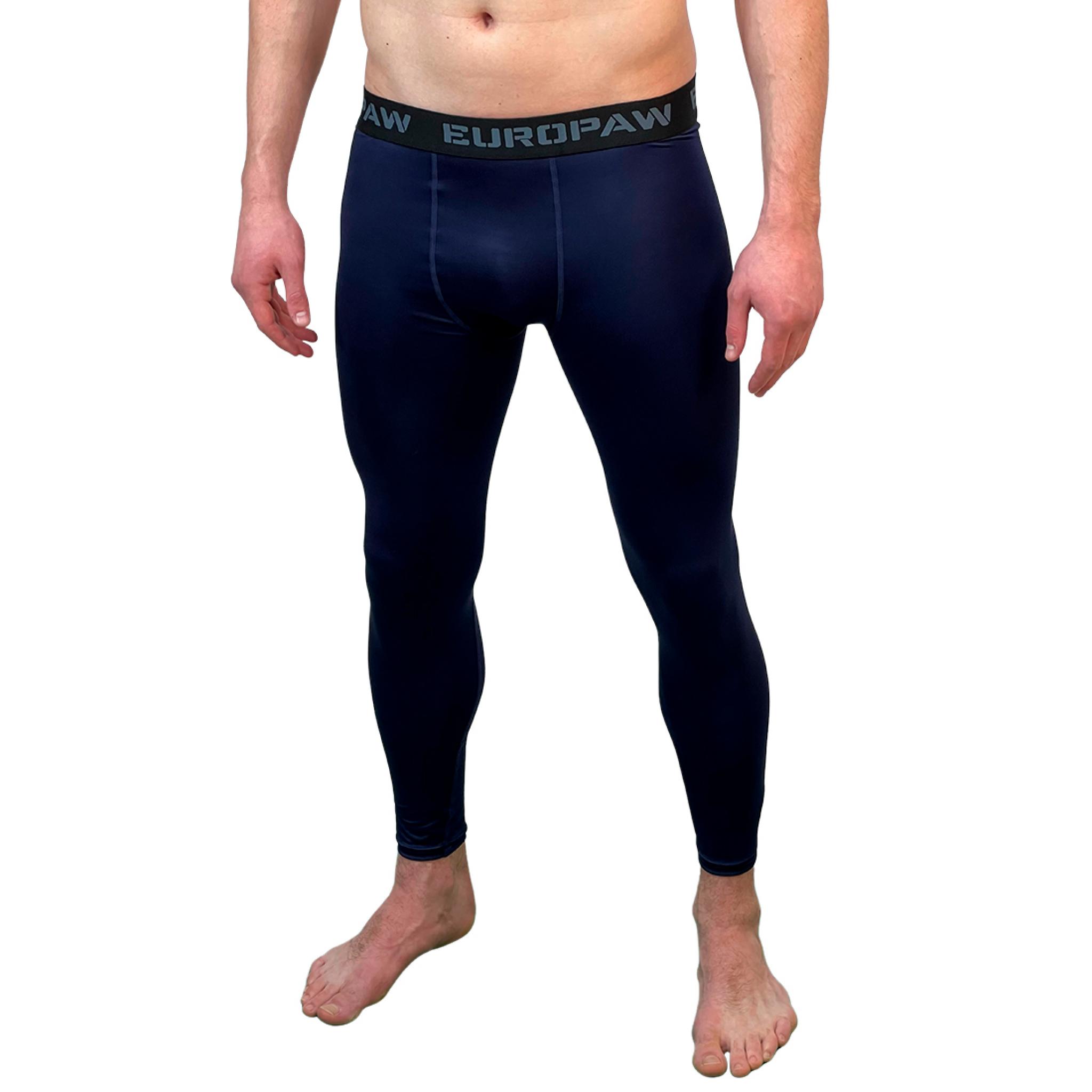 Штаны компрессионные Europaw PRO темно-синий [2XL]