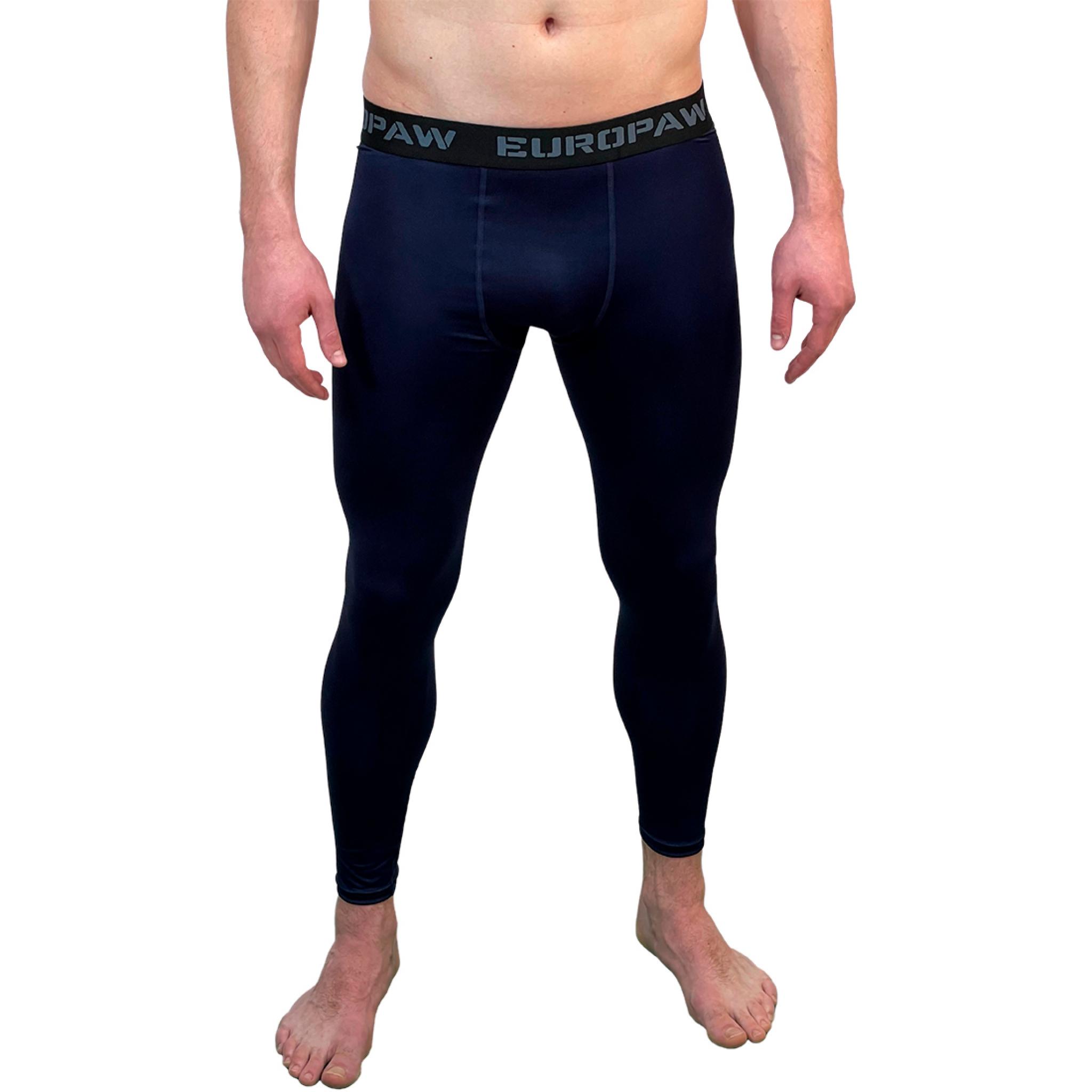 Штаны компрессионные Europaw PRO темно-синий [2XL]