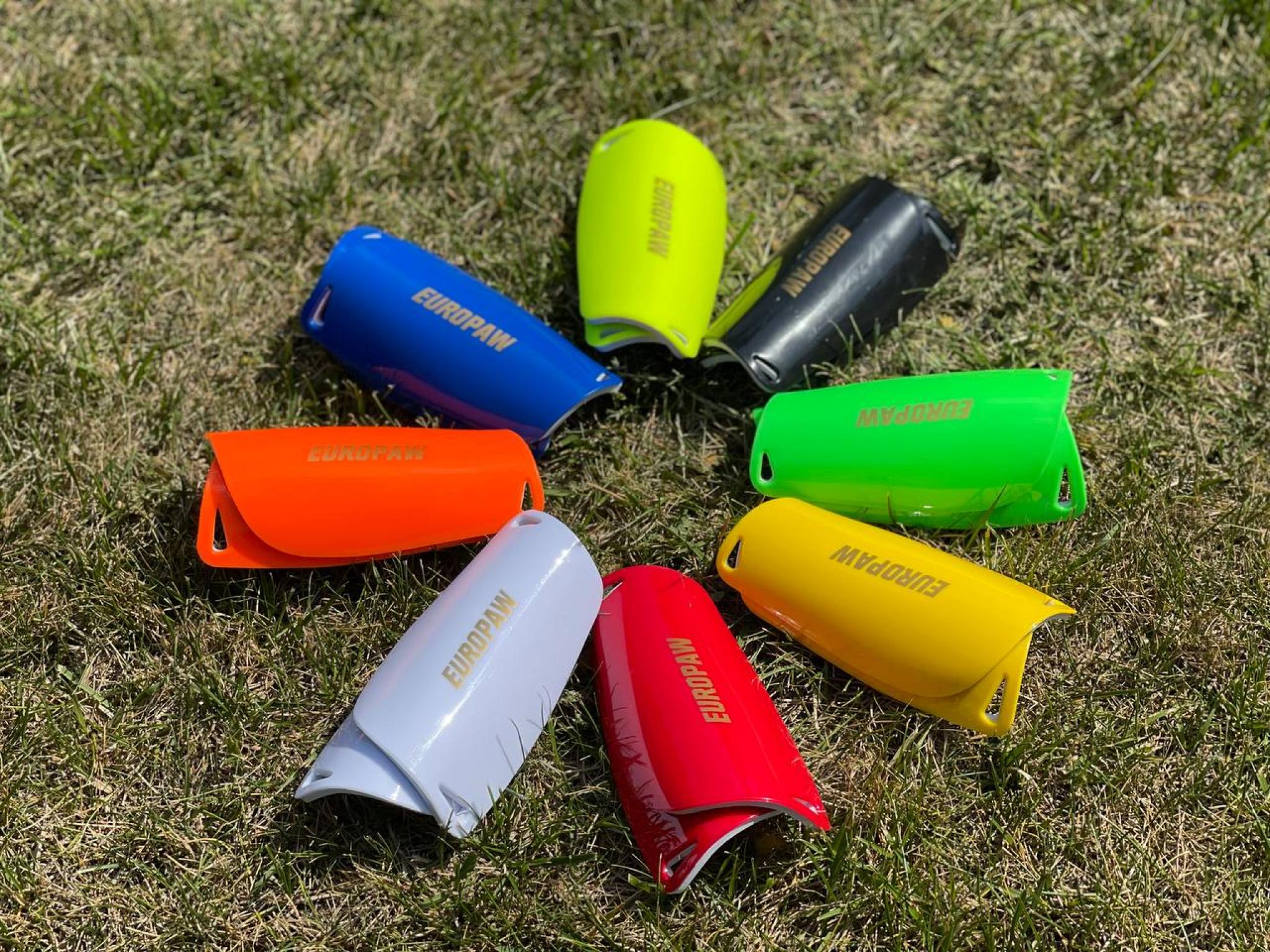 Щитки детские EP kid M 15 cm белый [M]