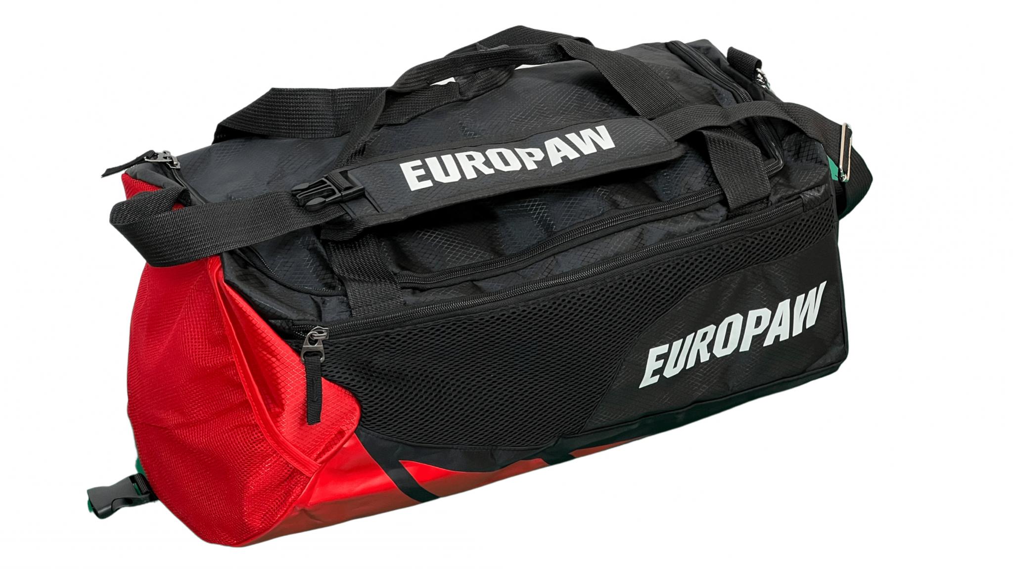 Сумка-рюкзак Europaw TR22 черный-красный [S]