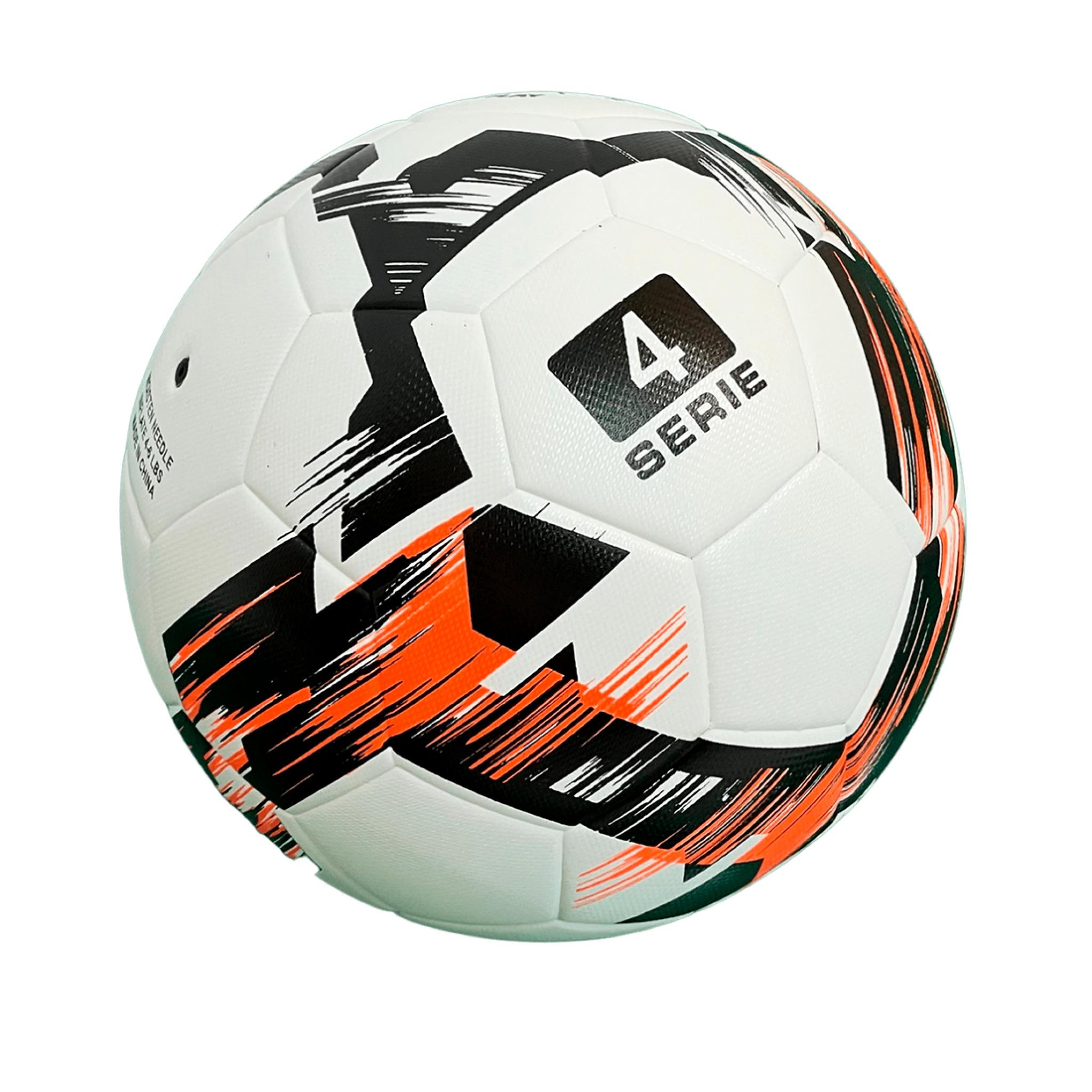 Мяч футбольный Europaw Proball2202 черный-оранжевый [№4]