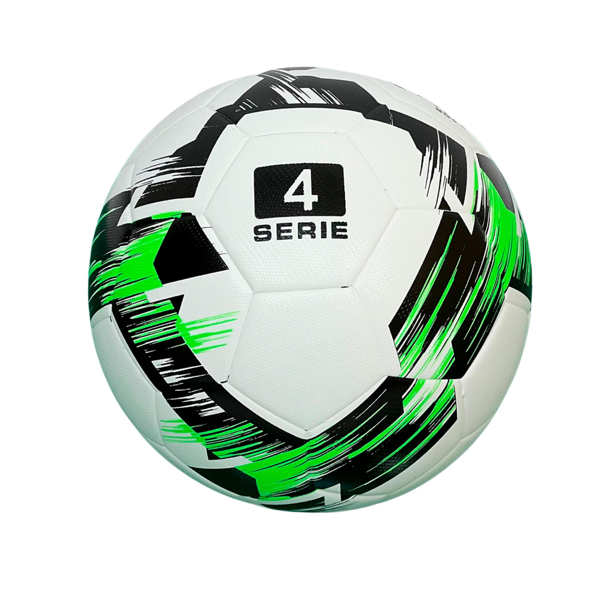 Мяч футбольный Europaw Proball2202 зеленый-черный [№4]