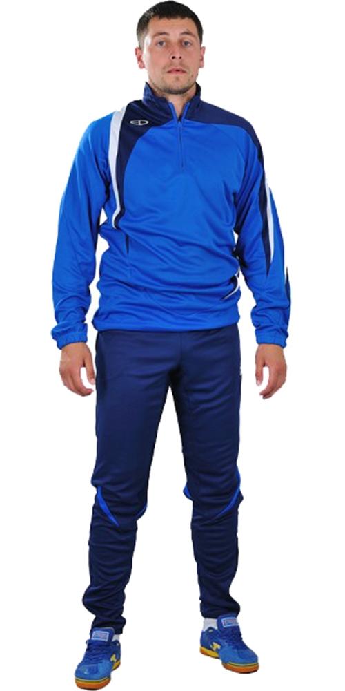 Костюм тренировочный Europaw 2010 синий-т.синий [2XL]