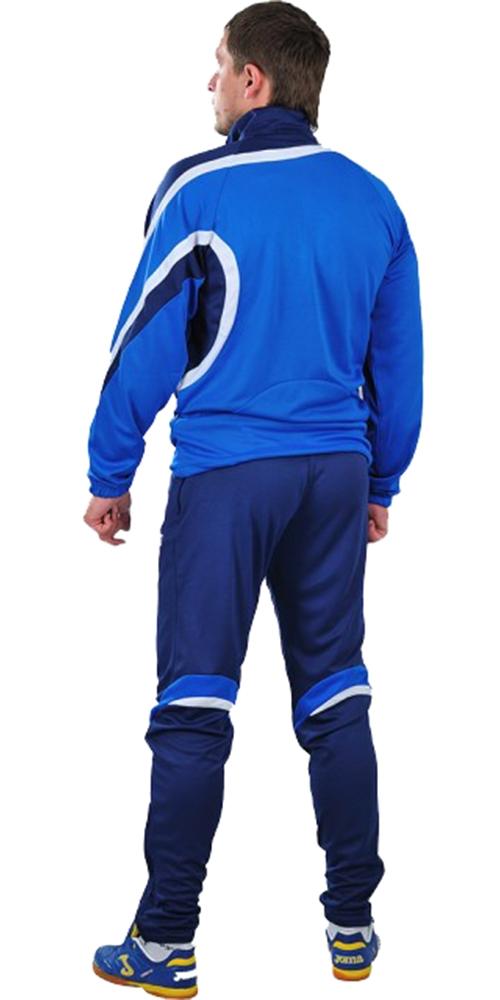 Костюм тренировочный Europaw 2010 синий-т.синий [2XL]