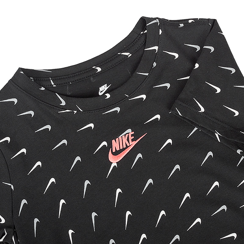 Футболка Nike G NSW TEE CROP SWOOSHFETTI