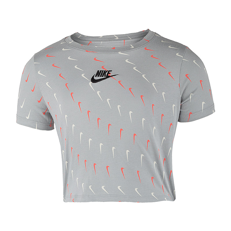 Футболка Nike G NSW TEE CROP SWOOSHFETTI