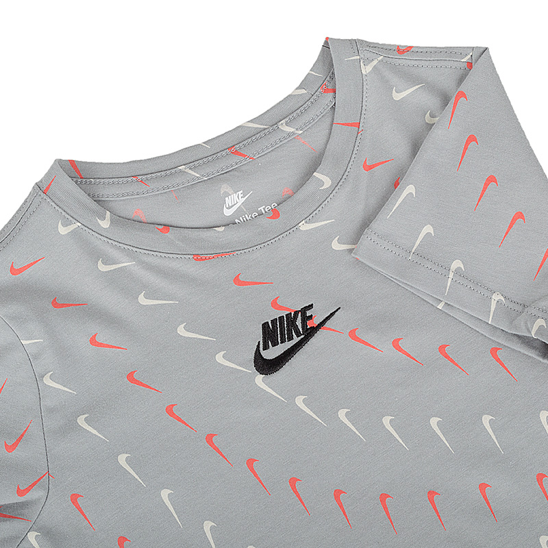 Футболка Nike G NSW TEE CROP SWOOSHFETTI