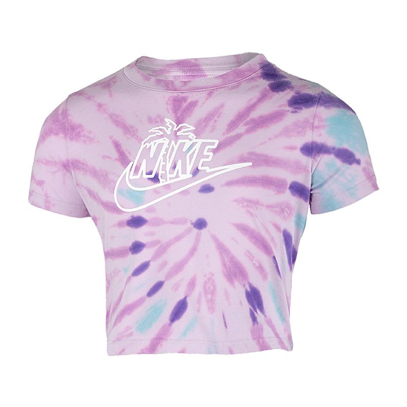 Футболка Nike G NSW TEE SPRING BREAK CROP