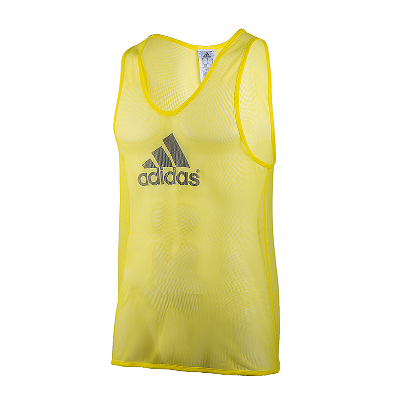 Манишка Adidas Training Bib желтая фото товара