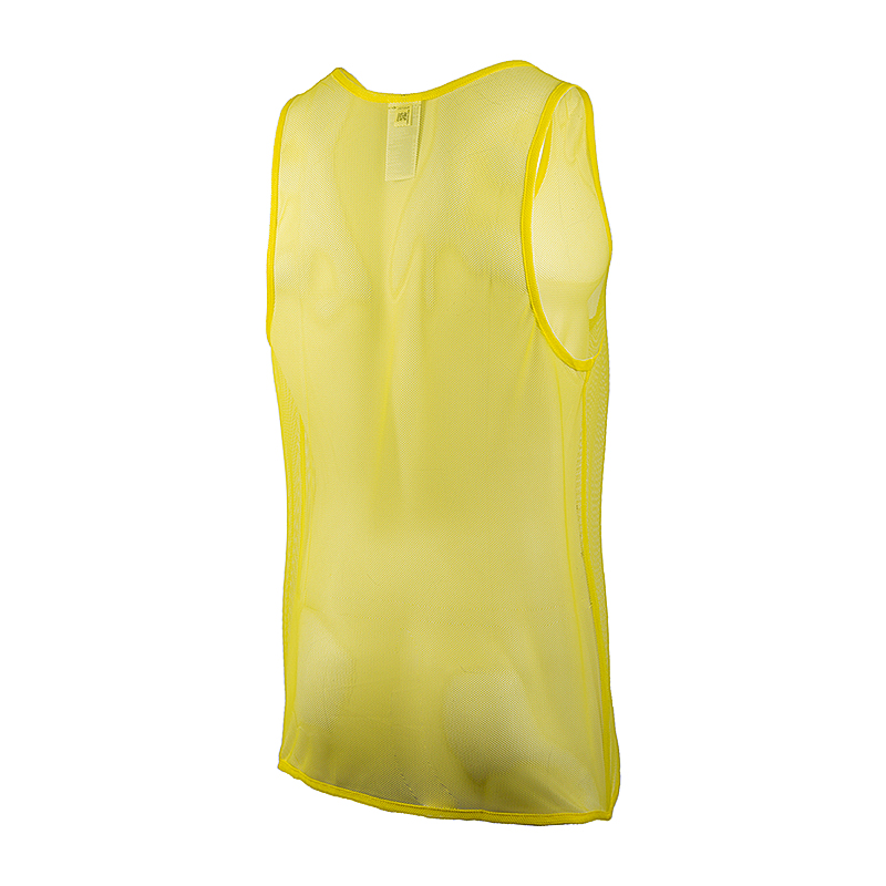 Манишка Adidas Training Bib желтая фото товара