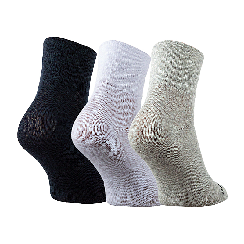 Шкарпетки New Balance Prf Cotton Flat Knit Ankle 3 Pair