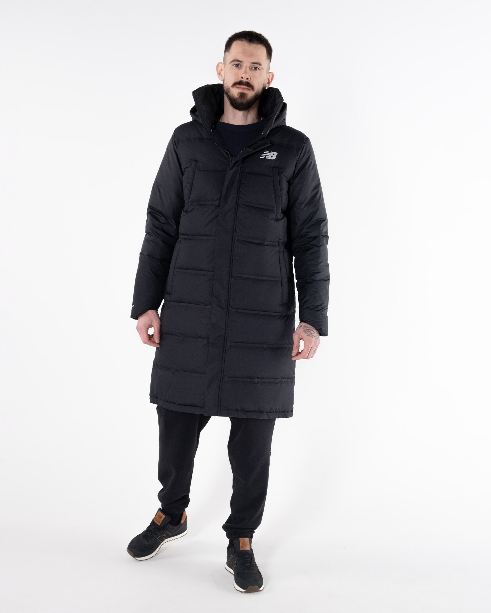 Куртка New Balance зим. Bench Long Down