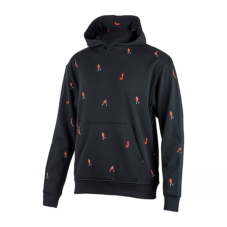 Толстовка Jordan M J ESS STMT AOP FLC PO