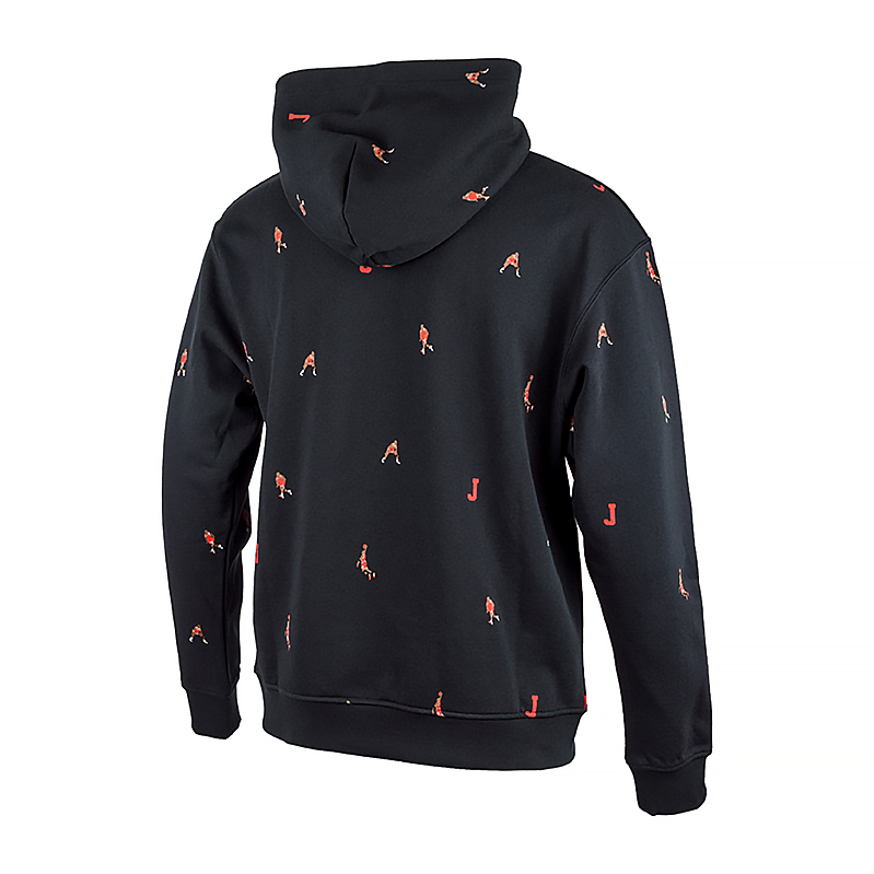 Толстовка Jordan M J ESS STMT AOP FLC PO