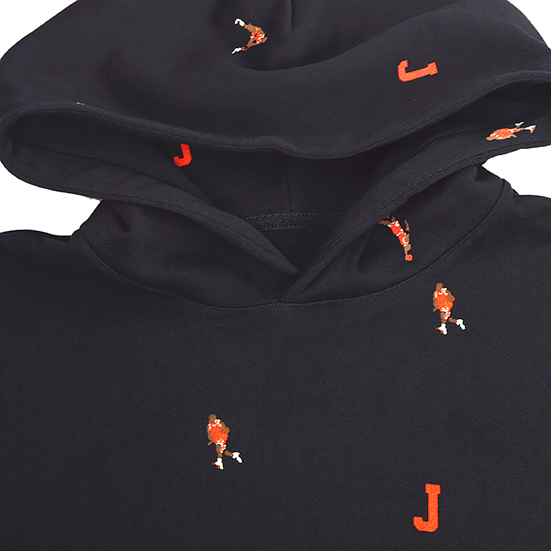 Толстовка Jordan M J ESS STMT AOP FLC PO