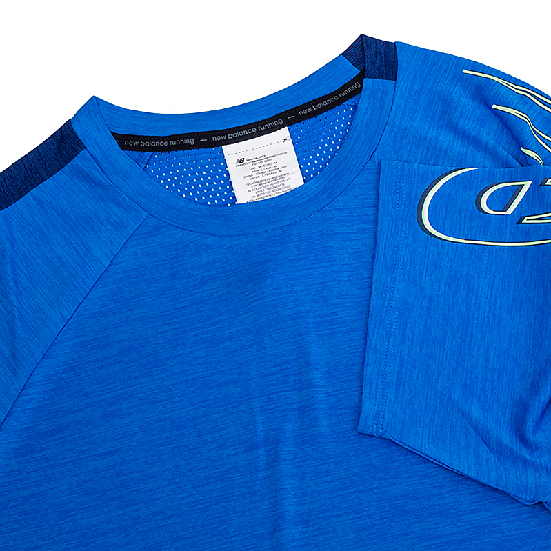 Футболка New Balance Printed Fast Flight SS