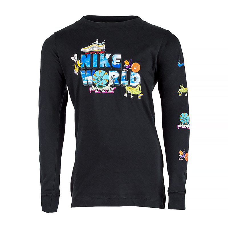 Кофта Nike B NSW LS TEE CREATE PACK