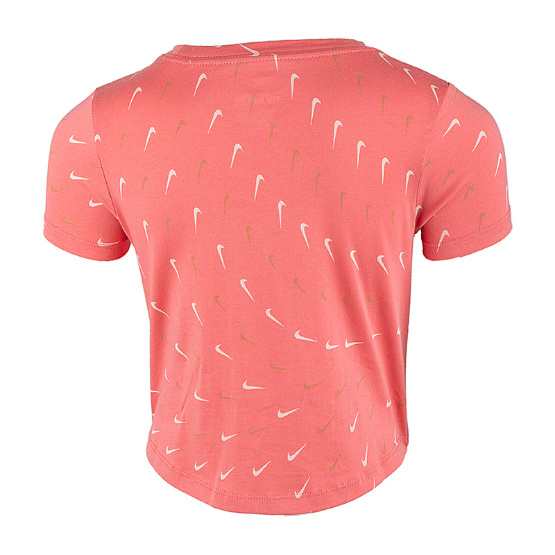 Футболка Nike G NSW TEE CROP SWOOSHFETTI