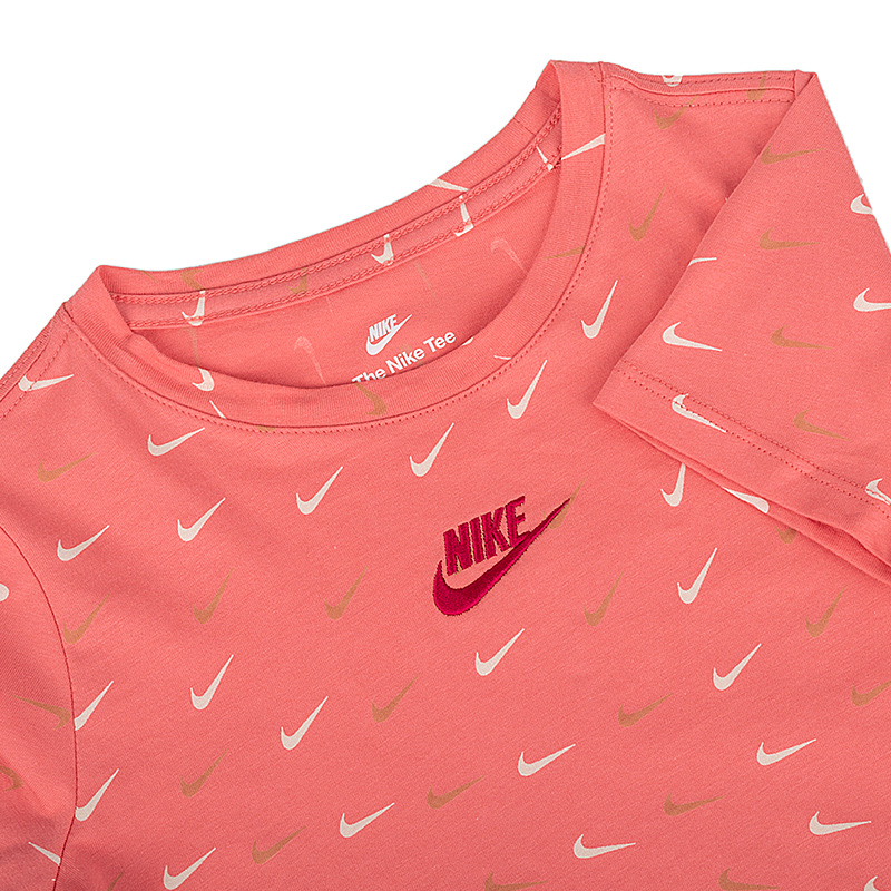 Футболка Nike G NSW TEE CROP SWOOSHFETTI