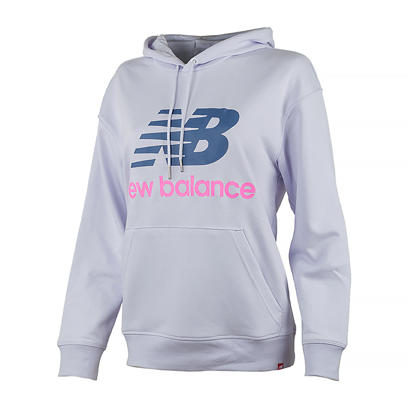 Худі New Balance Essentials Stacked Logo Ovszd