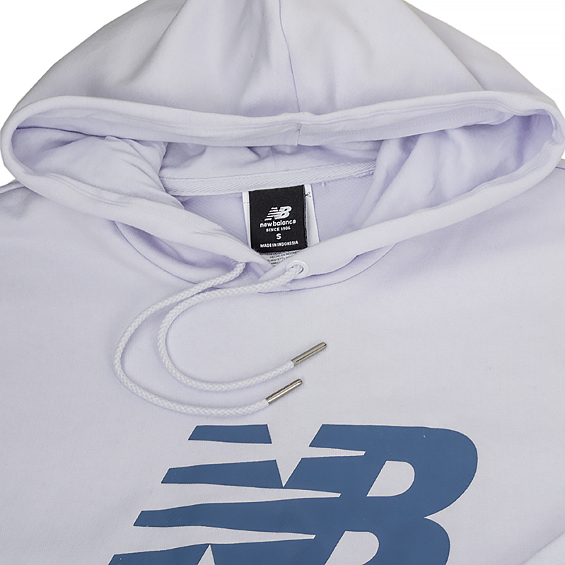 Худі New Balance Essentials Stacked Logo Ovszd