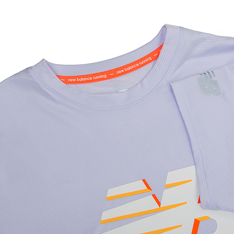 Футболка New Balance Graphic Accelerate SS