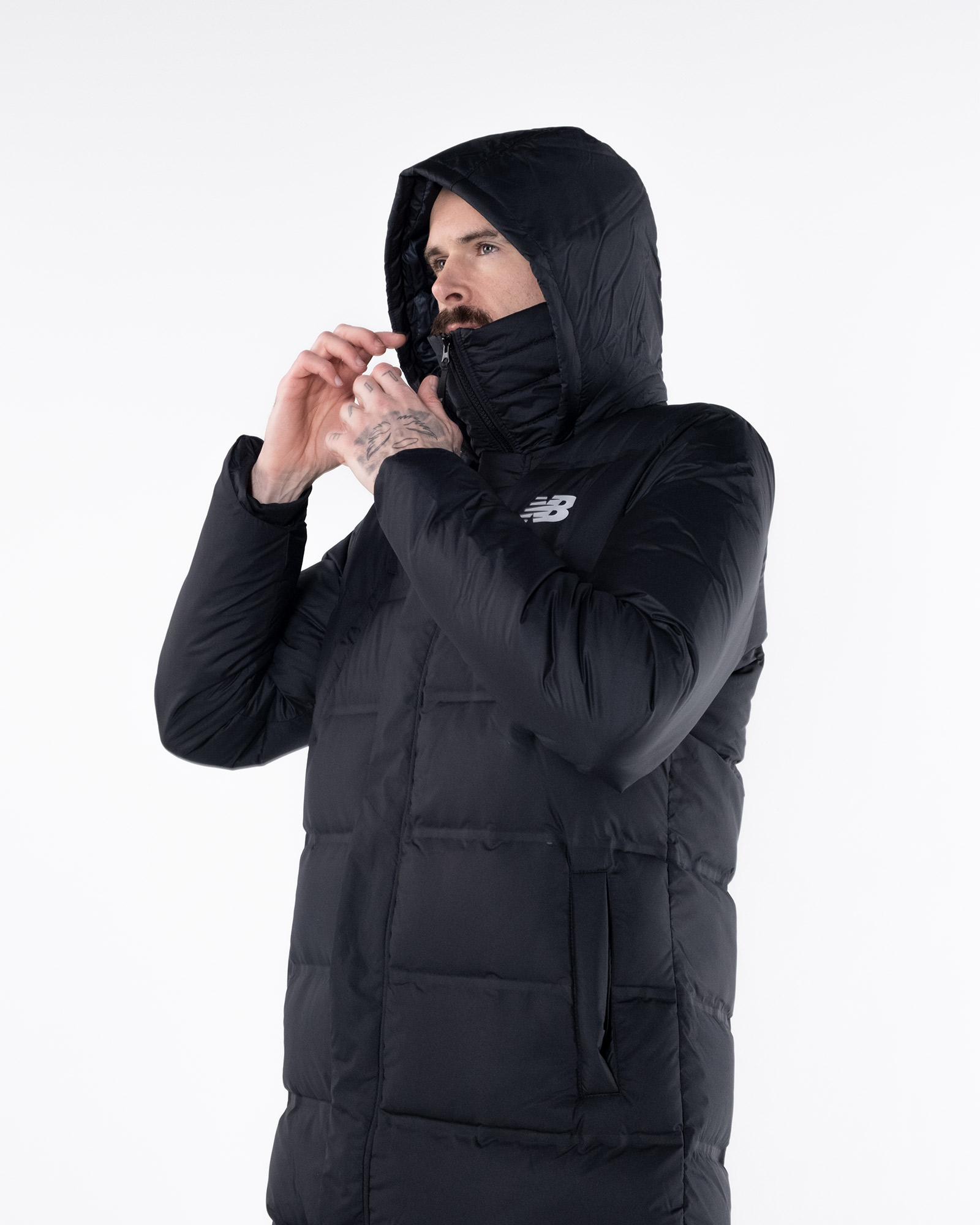 Куртка New Balance зим. Bench Long Down