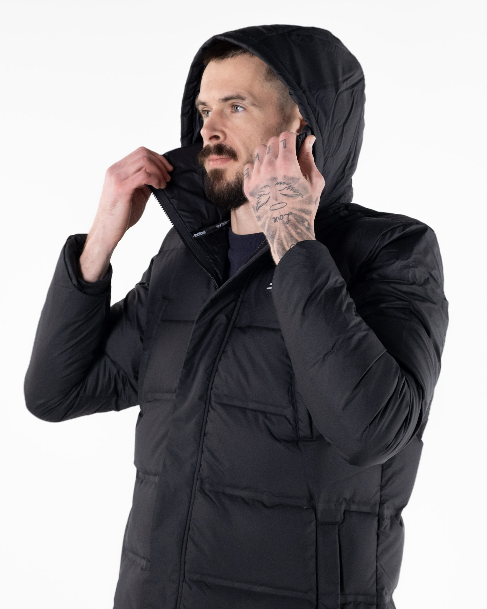 Куртка New Balance зим. Bench Long Down