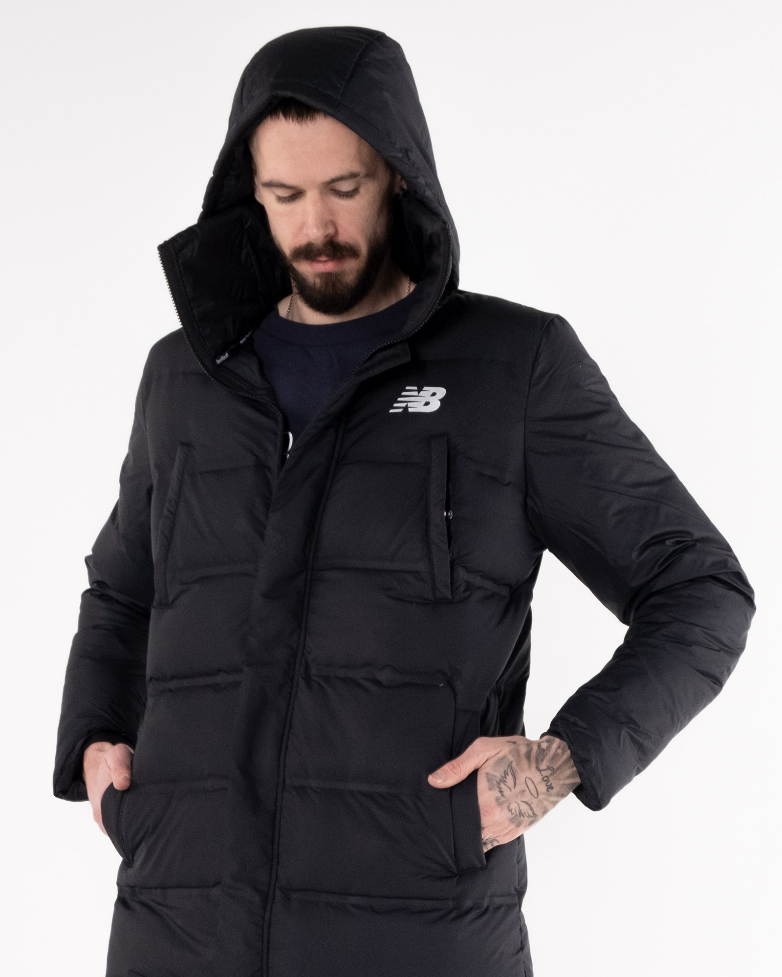 Куртка New Balance зим. Bench Long Down