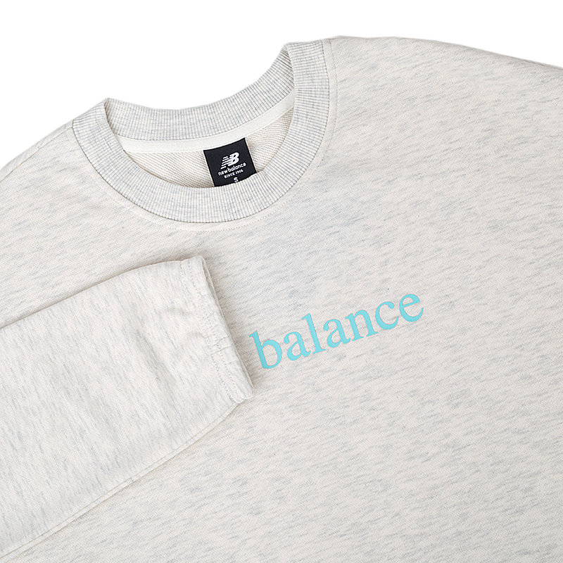 Світшот New Balance Essentials Balanced