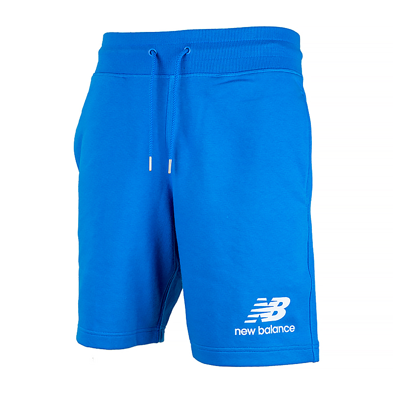 Шорти New Balance Essentials Stacked Logo