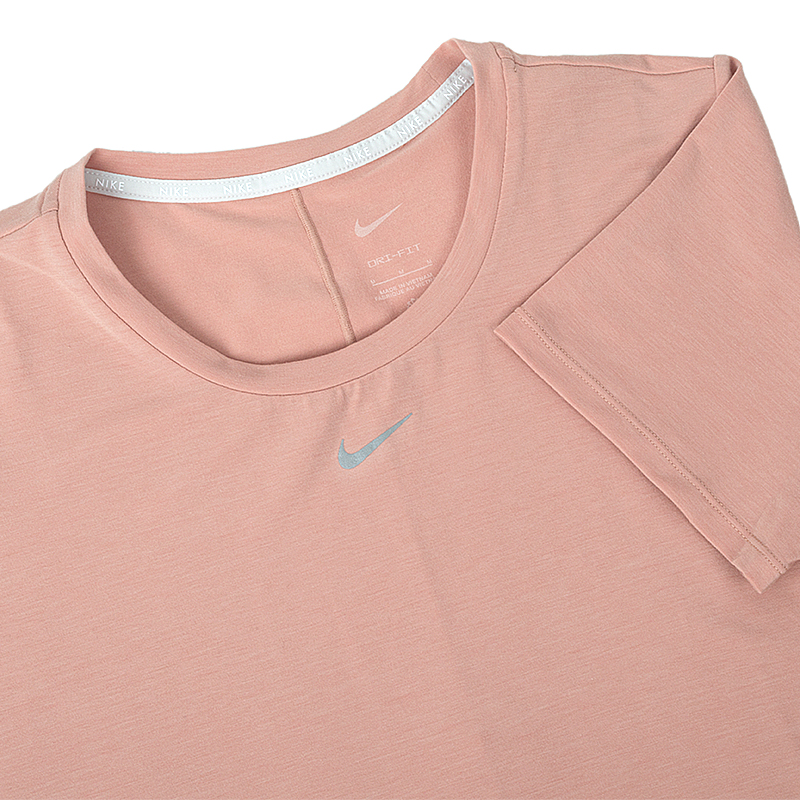 Футболка Nike W NK ONE LUXE DF SS STD TOP