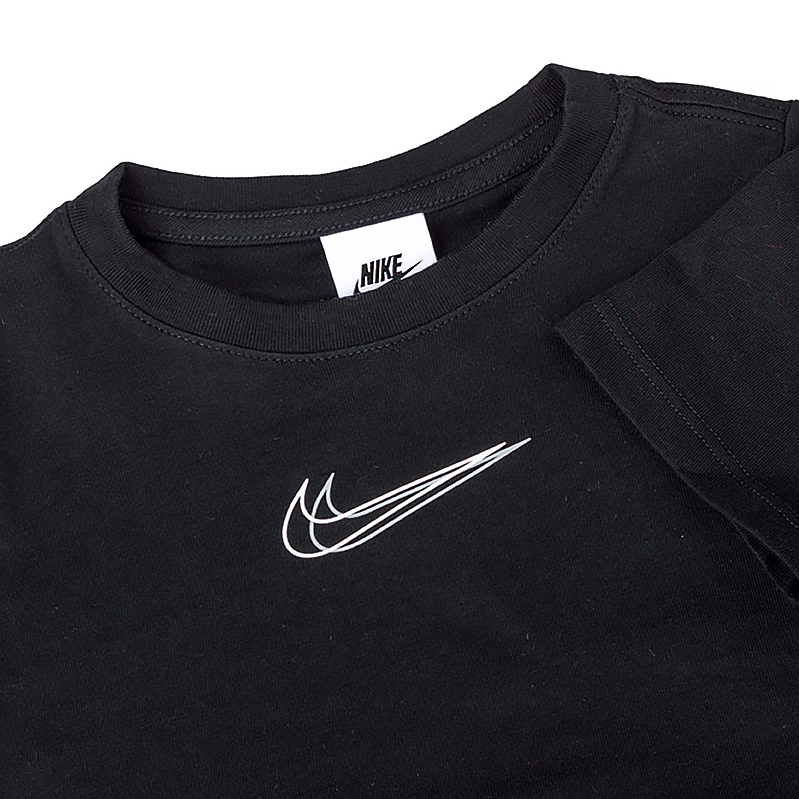 Футболка Nike G NSW TEE CROP DANCE PRNT