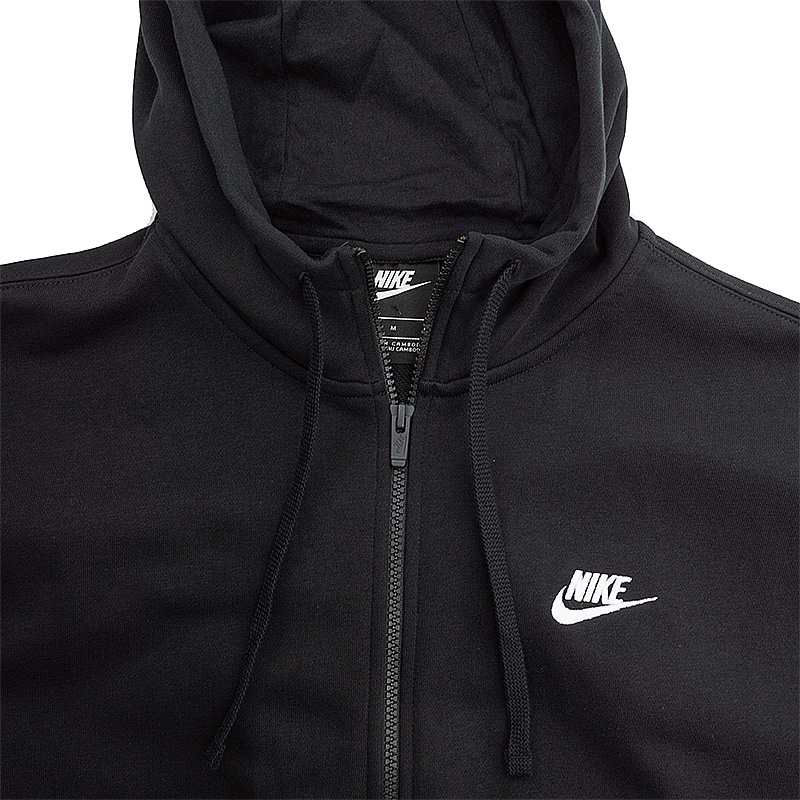 M NSW CLUB HOODIE FZ FT