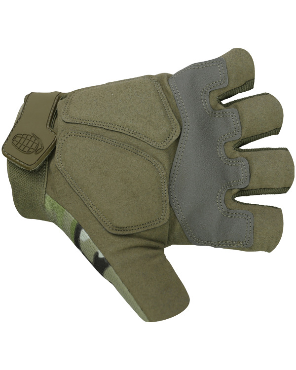 Рукавички тактичні KOMBAT UK Alpha Fingerless Tactical Gloves