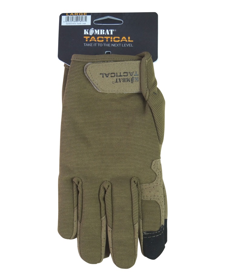 Рукавички тактичні KOMBAT UK Operators Gloves