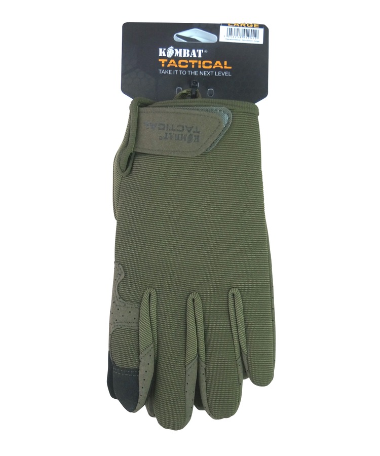 Рукавички тактичні KOMBAT UK Operators Gloves