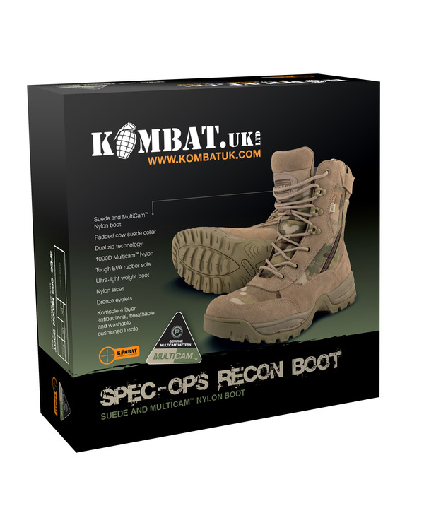 Черевики тактичні KOMBAT UK Spec-Ops Recon Boot