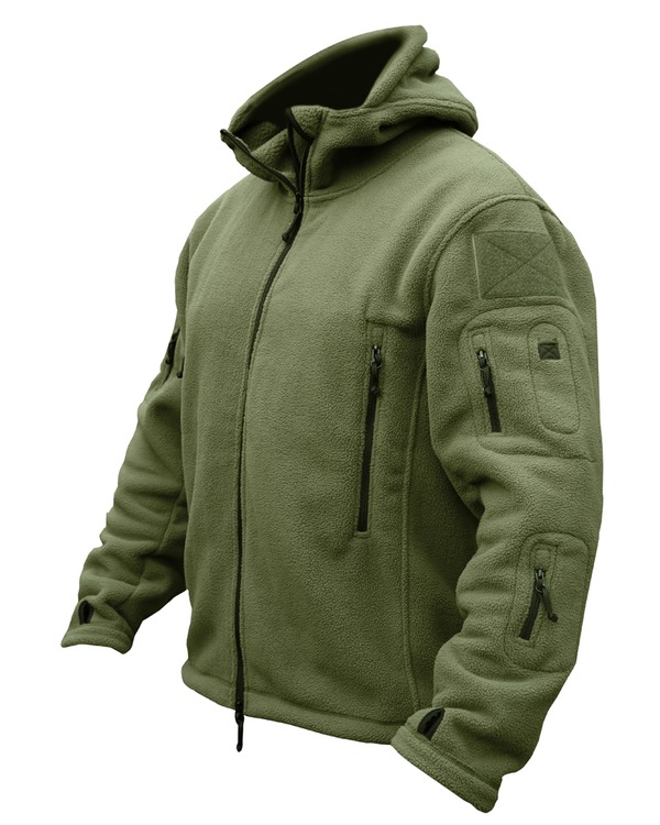 Фліс тактичний KOMBAT UK Recon Hoodie