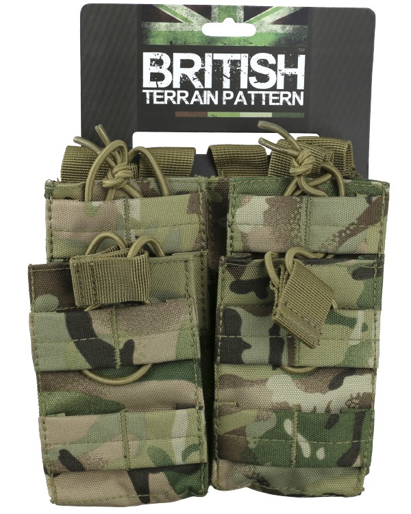 Підсумок під магазини АК KOMBAT UK Double DUO Mag Pouch