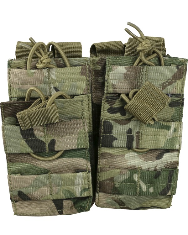 Підсумок під магазини АК KOMBAT UK Double DUO Mag Pouch