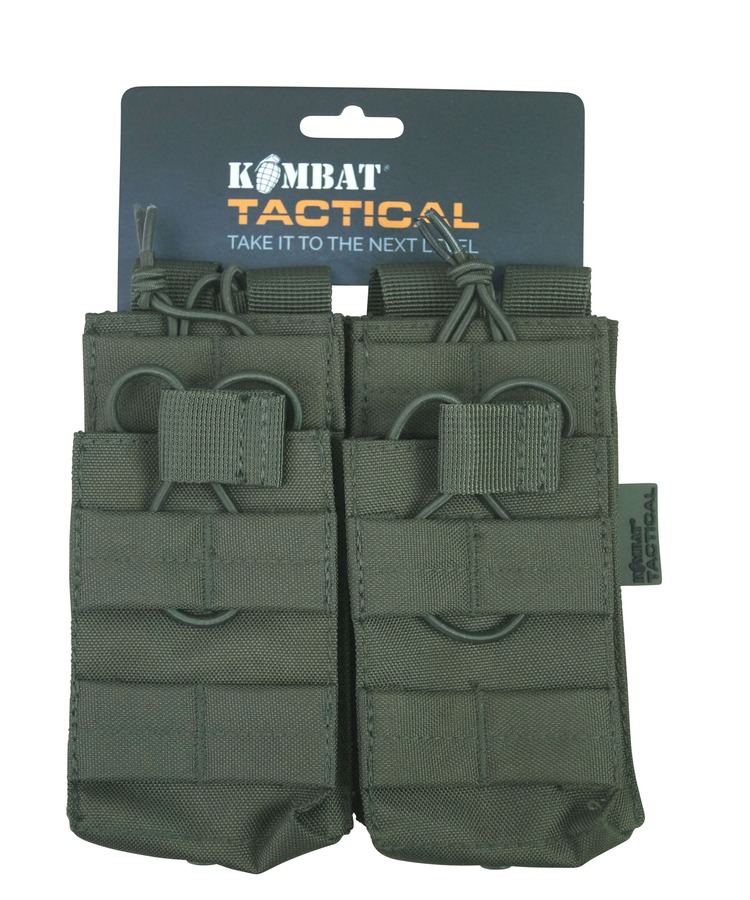 Підсумок під магазини АК KOMBAT UK Double DUO Mag Pouch