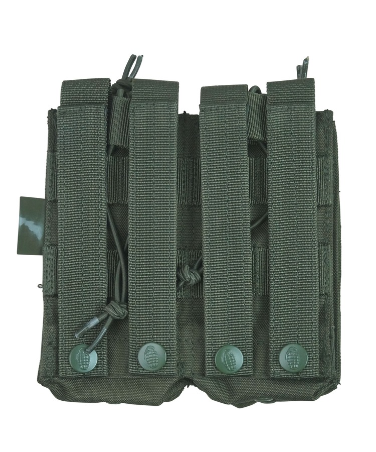 Підсумок під магазини АК KOMBAT UK Double DUO Mag Pouch