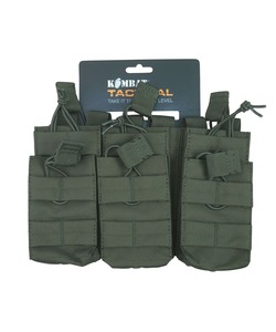 Підсумок під магазини АК KOMBAT UK Triple DUO Mag Pouch