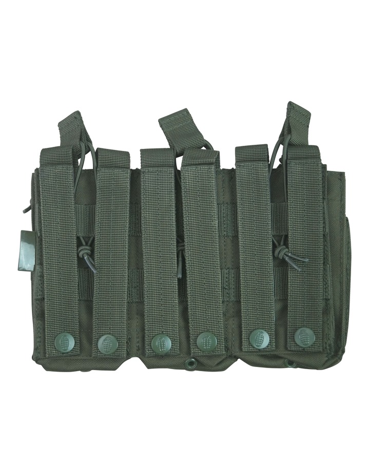 Підсумок під магазини АК KOMBAT UK Triple DUO Mag Pouch