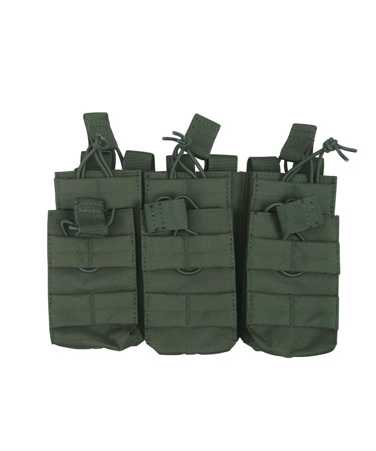 Підсумок під магазини АК KOMBAT UK Triple DUO Mag Pouch