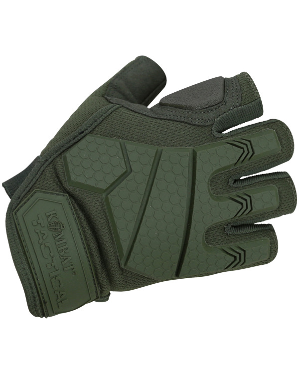 Рукавички тактичні KOMBAT UK Alpha Fingerless Tactical Gloves