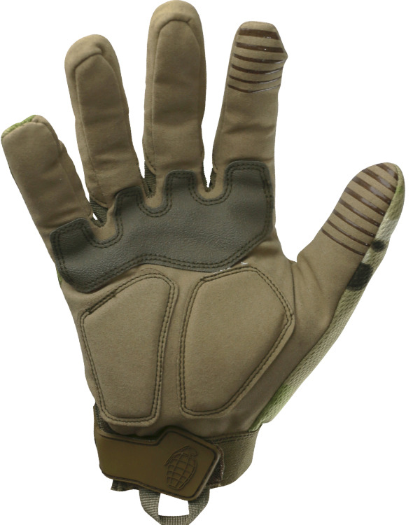 Рукавички тактичні KOMBAT UK Alpha Tactical Gloves