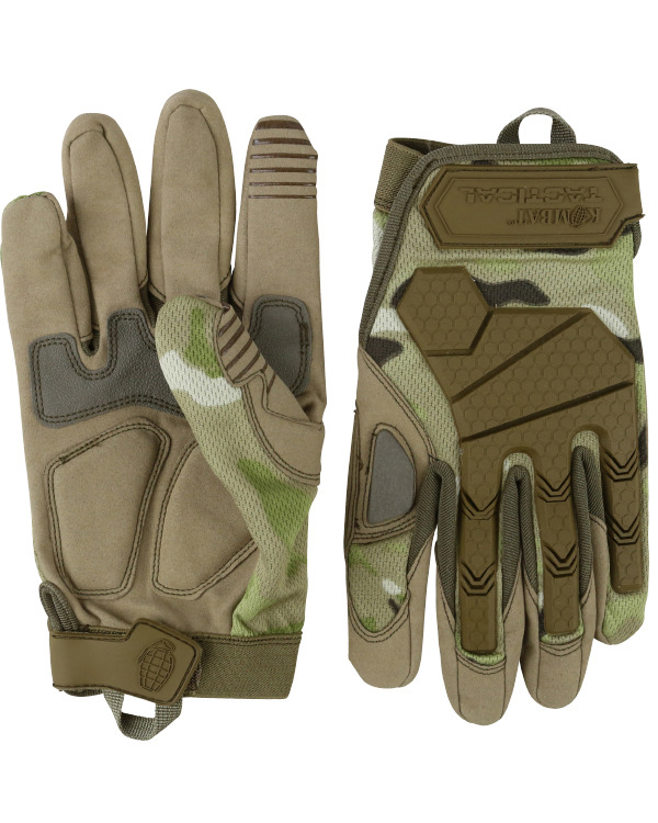 Рукавички тактичні KOMBAT UK Alpha Tactical Gloves